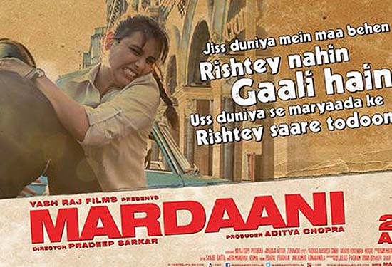 Mardaani: Nice attempt but known story -oneworldnews