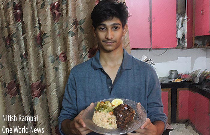 Budding Chef: Akarsh Agarwal