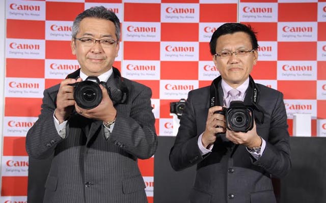 Canon Launches Worlds Highest Resolution Full Frame DSLR Cameras