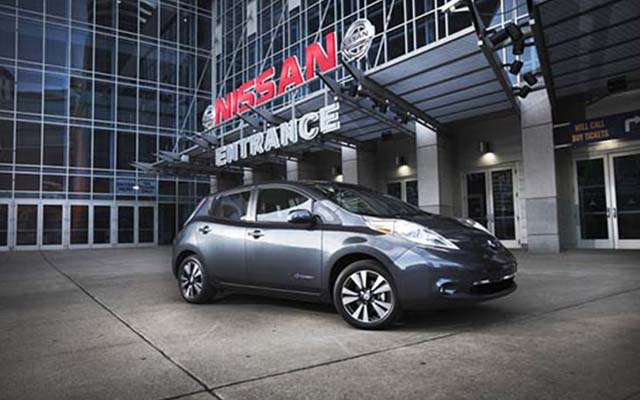 Nissan, Thinks The Future Is Electric.