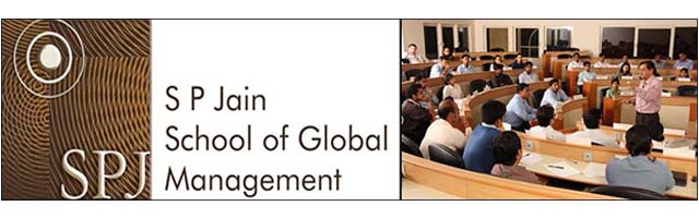 India’s SP Jain School of Global Management in World top 100, One World News