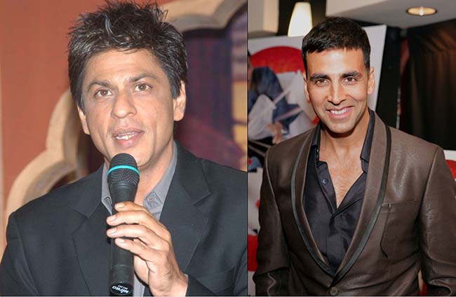 SRK and Akshay in Forbes 100 Highest-Paid Celebrities’ list