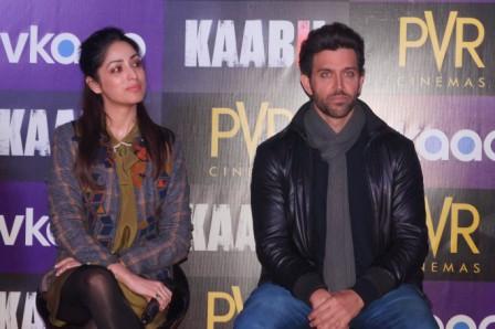 Kaabil Star Cast marked their presence in Delhi - One World News