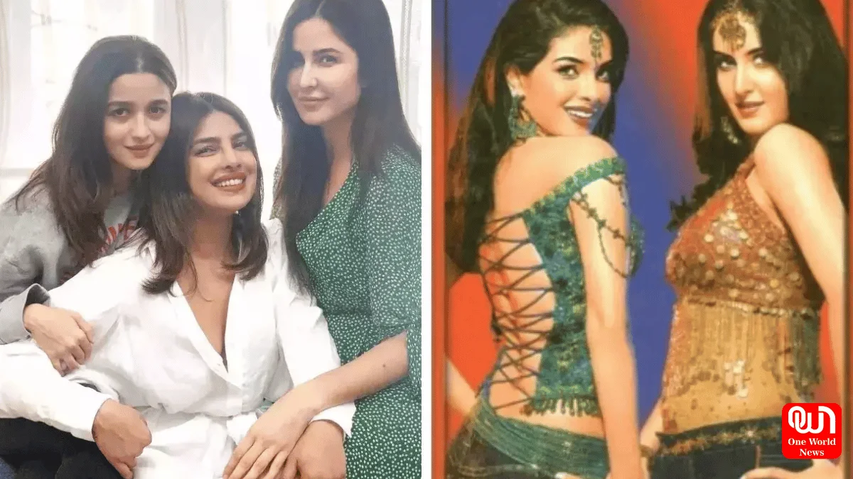 Exclusive Priyanka Chopra Shares Unseen Photo With Katrina Kaif From