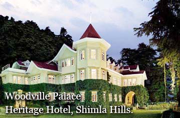 Woodville Palace Heritage Hotel, Shimla Hills - oneworldnews