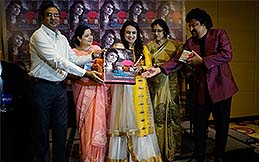 Saroj Mishra’s Album Launched