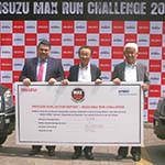 Isuzu Motors India Culminates Its 3 Day “Isuzu Max Run Challenge” With 18.3 kmpl Mileage