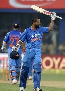 1st ODI: India Beats Sri Lanka by 169 Runs