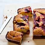 Rum-Plum Cake