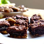 Oreo Crunch Brownies Recipe