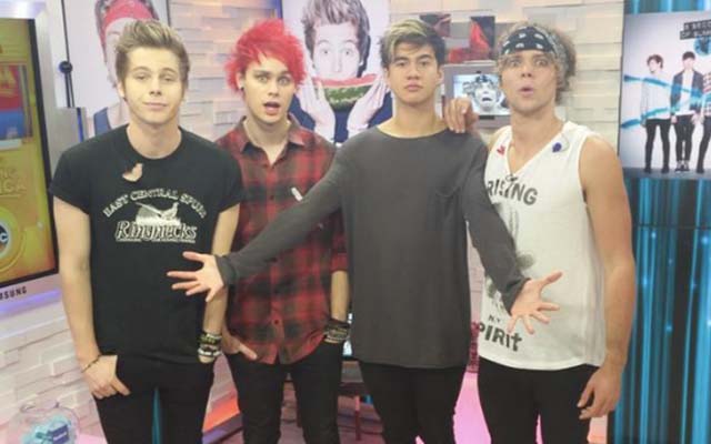 5SOS on GMA