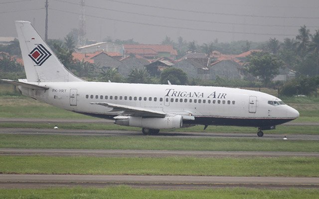 Plane Crashes in Indonesia