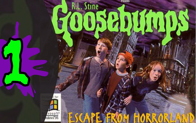 Horror series Goosebumps is being made into a videogame!