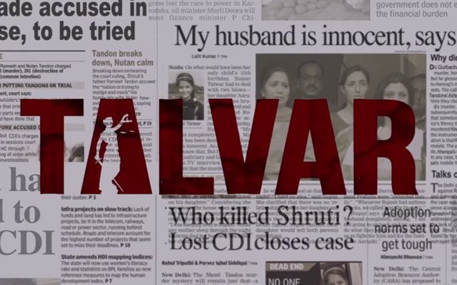 Trailer of movie Talvar is out!