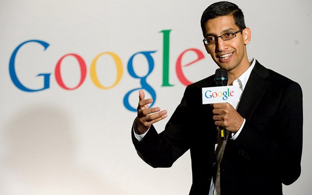 Sundar Pinchai has been appointed as new C.E.O of Google Inc!