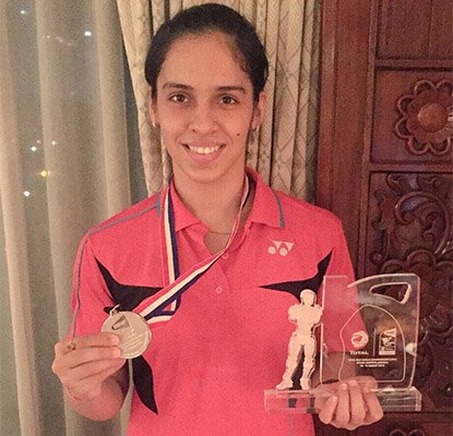 Saina Nehwal misses out on Gold