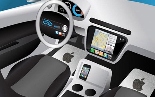 Apple Car hitting the road soon?