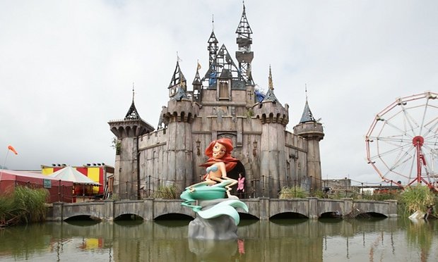 Banksy's new grotesque art theme park