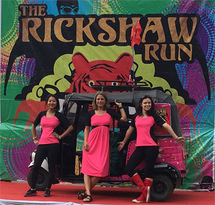 2015 Rickshaw run concludes in Kochi