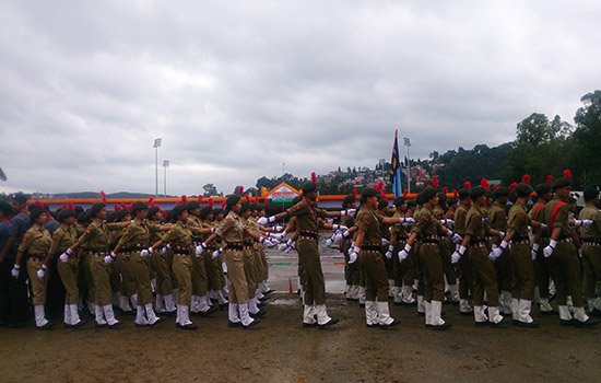 69th Independence Day, Meghalaya