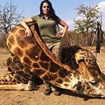 After Cecil the lion, Huntress Sabrina more defiant.