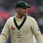 CLARKE BIDS ADIEU