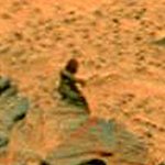 WOMAN LIKE FIGURE CAPTURED ON MARS