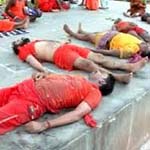 11 Killed , 50 injured in stampede at Deogarh Temple