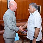 Mr. Yuri Afanasiev, UN Resident Coordinator Assumes office