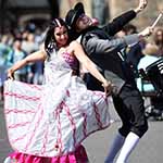 Edinburgh marches to Bollywood tunes!