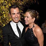 Jennifer Aniston and Justin Theroux tie the knot