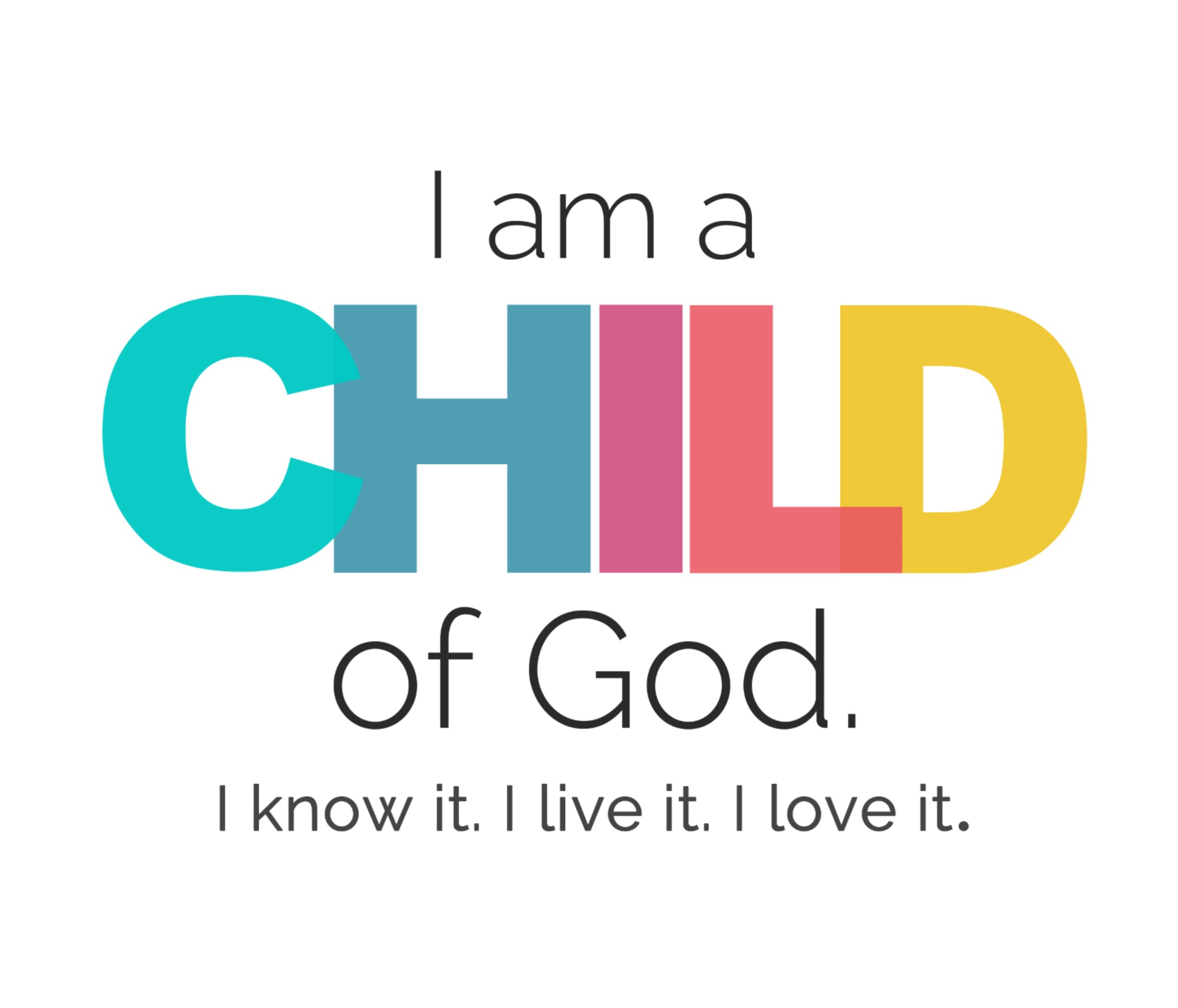 We are the children of God!