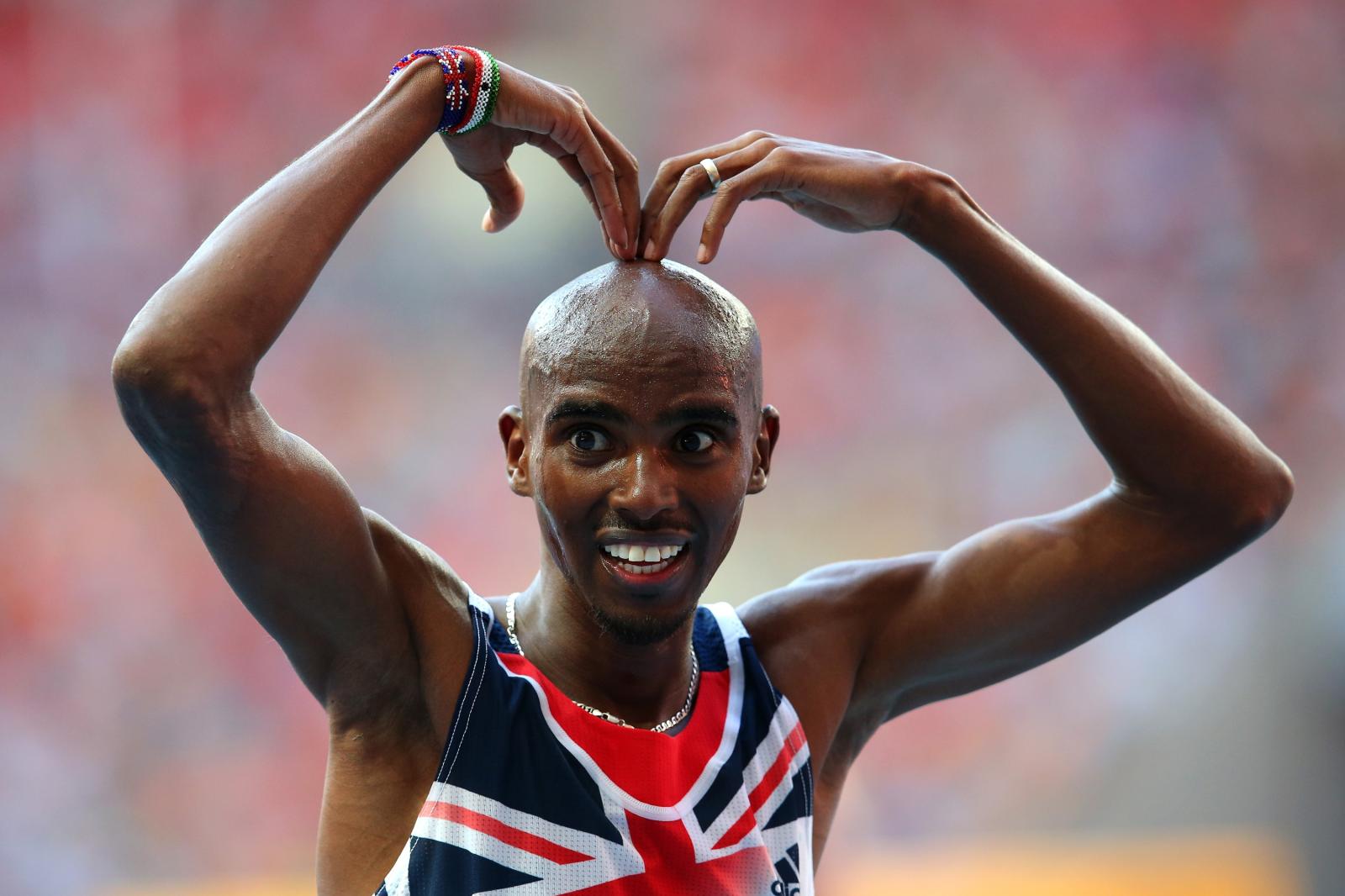 Mo Farah back on track