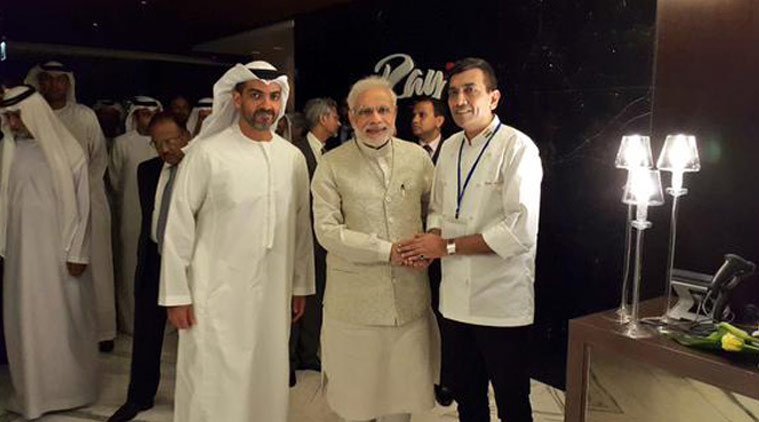 Sanjeev Kapoor’s special meal for PM Modi