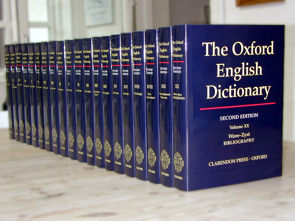 Oxford Dictionary Adds new words