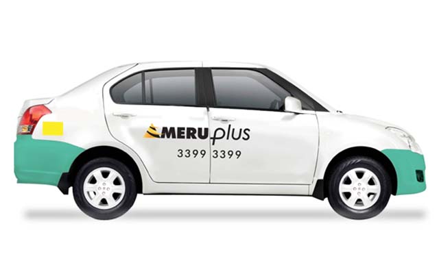 Meru cab has launched carpool service!