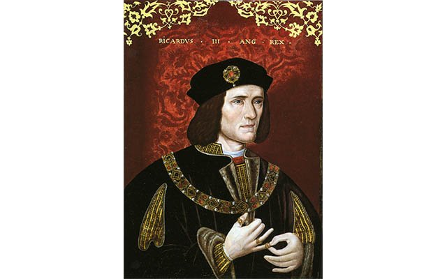 Richard III smiles back from the Grave