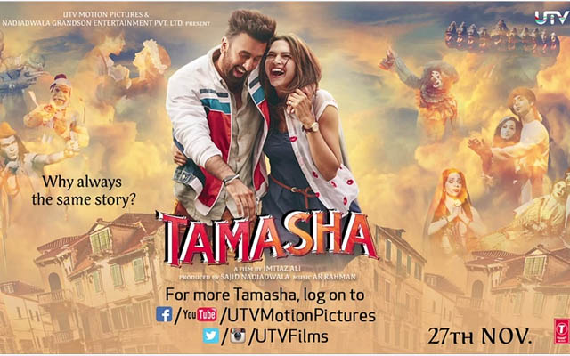 ‘Besharam’ Ranbir l0oks forward to Superstardom with ‘Tamasha’!