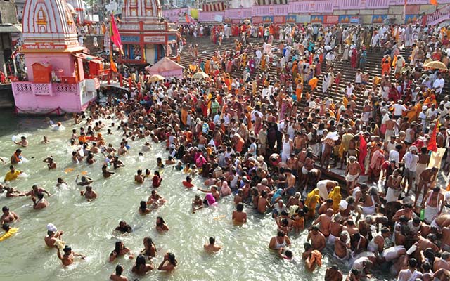 ‘Shahi Snan’ (Ritual Bath) with a backdrop of drought!