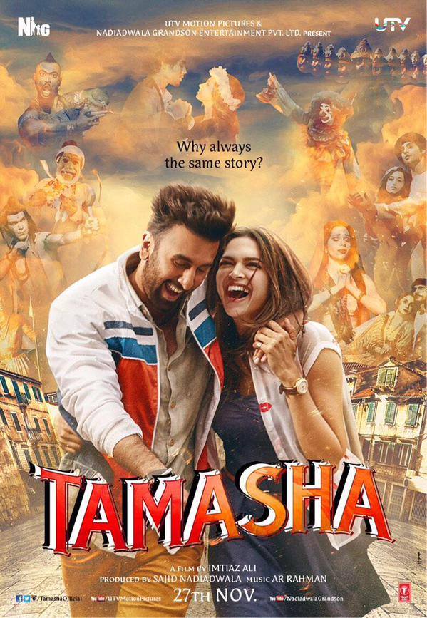 First look of Tamasha is here!