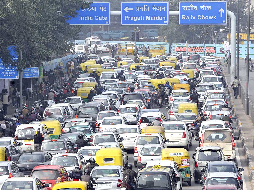 Now Delhi observes ‘Car-Free Day’!