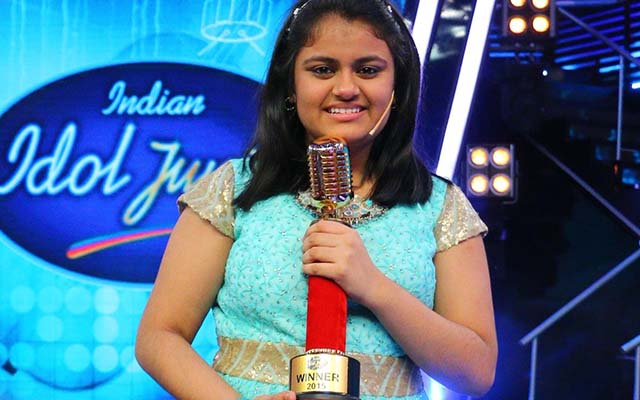 Ananya Sritam becomes the winner of Indian Idol junior 2