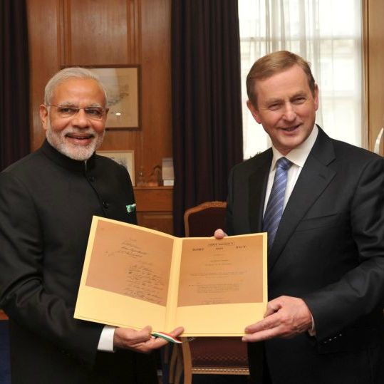 Modi in Ireland