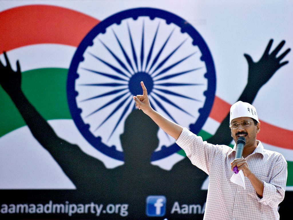 AAP’S JANATA SAMWADS TO THE SERVICE