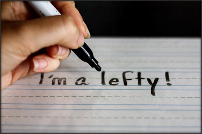 Facts about left handed people