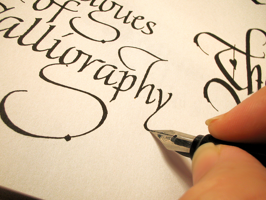 "Calligraphy Tells the Beauty"