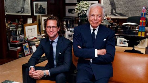 Change of guard at Ralph Lauren Corp