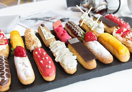 Eclairs, a rage in Singapore