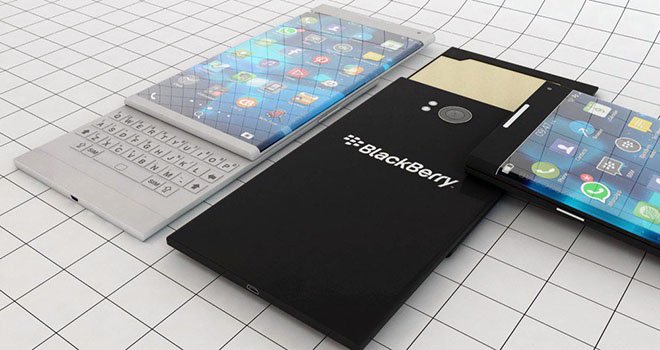 Leaked Blackberry Venice