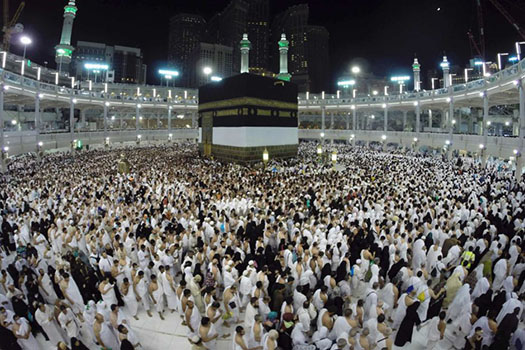 Saudi plays it safe during the Haj!